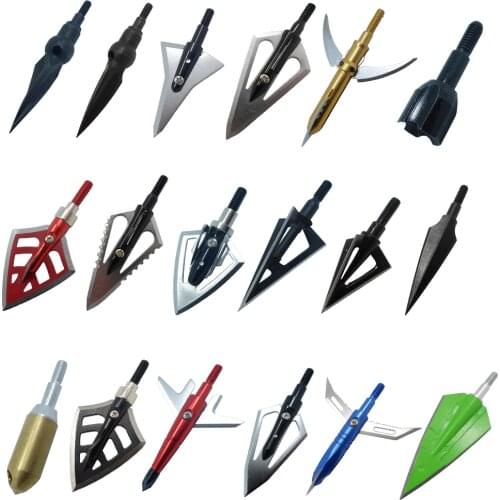 1pc Archery Broadhead Arrowhead Arrow Head Point Tip Hunting Shooting