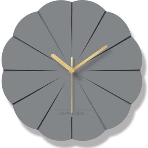 Nordic Creative Wall Clock Living Dining Room Decor Vintage Minimalist Wall Clock Large Art Reloj De Pared Acrylic Wall Watches