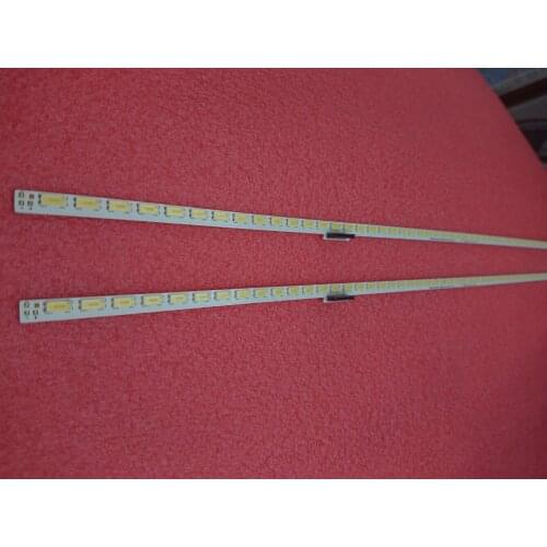 New 2 PCS/lot 54LED 492mm LED backlight strip for Samsung 40inch TV 40PFL4308H 2013SLS40 7030NNB CHA 2D