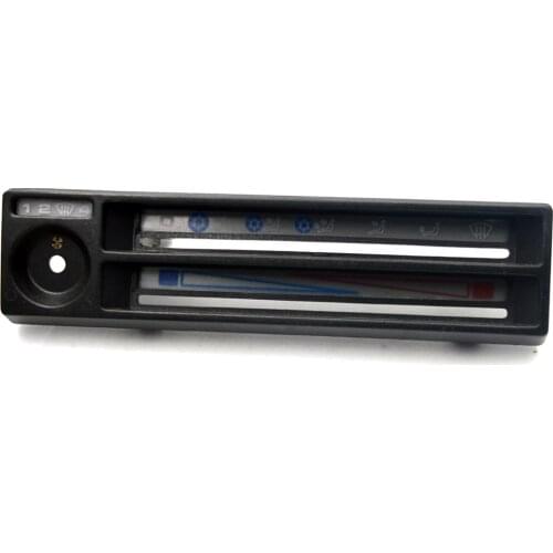 New central A/C Heater Control bezel panel/Climate Control bezel panel FOR VW GOLF GTI JETTA MK2 1989-1992 191 919 383A