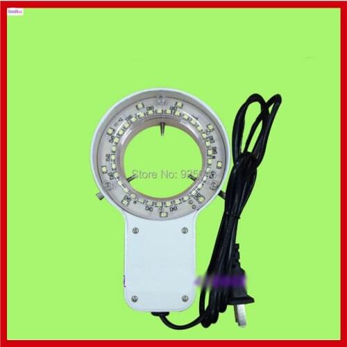 New 42 LED Industrial Electron Microscope Ring Light Digital Magnifier Ring Light Lamp illuminator