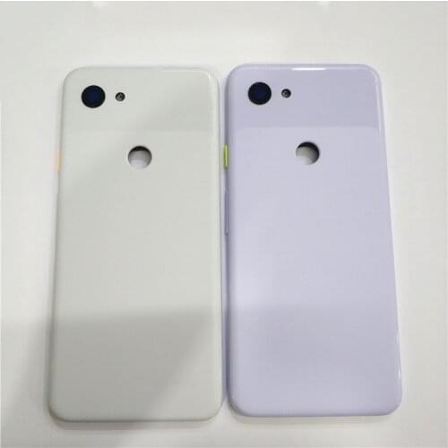 Original For Google Pixel 3A XL Back Battery Cover Housing Case Replacement Parts