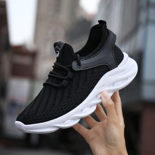 Net red sneakers casual shoes 2021 summer new mesh shoes outdoor running shoes trend womens shoes couple sports shoes