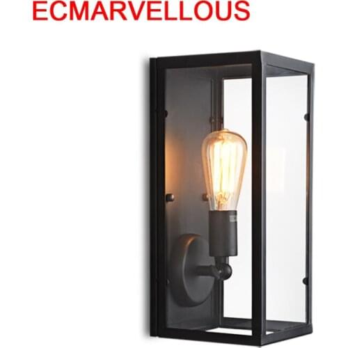 Modern Bathroom Indoor Lighting Luminaria De Parede Aplik Lamba Industrieel Bedroom Wandlamp Luminaire Light For Home Wall Lamp