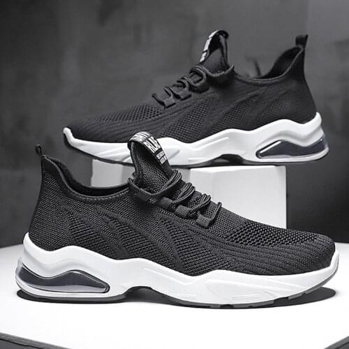 Sports Shoes 2021 Spring and Autumn New Trendy Shoes One Generation Soft-soled Running Shoes Comfortable Non-slip Air Cushion