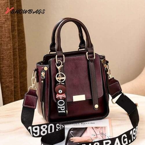 Shoulder bags Fashion Vintage Handbags Women bags Korea Style Handbag Wallets for Women Leather Bag Crossbody Mini Shoulder Bags