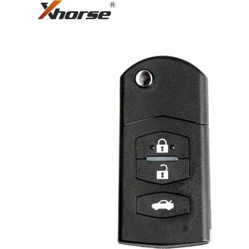 XHORSE XKMA00EN Universal Remote Key Fob 3 Buttons for Mazda Type for VVDI Key Tool English Version One Piece