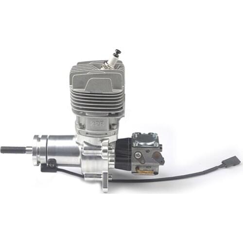 CRRCPro GP22R 22CC Rear Exhaust Pipe with Air Cooled Gasoline Engine for RC Airplanes