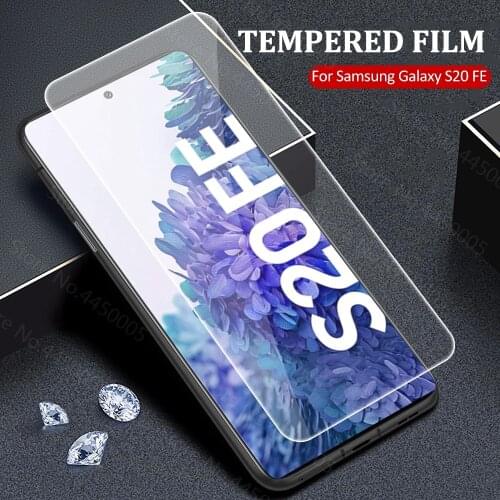 Full Cover Tempered Glass For Samsung Galaxy S21 s 21 Screen Protector Glass For Samsung Galaxy S20 FE Full Cover Clear Film