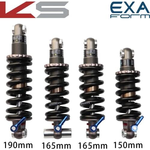 185MM/190MM Taiwan EXA 388RL Preload/Independent Rear Shock Absorber for Mountain Bike /Lithium Electric Bicycle/Scooter