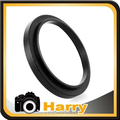 2pcs 52-55mm 52 to 55mm Metal Step Up Rings Lens Adapter Filter camera + tacking