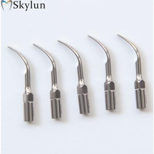 5PCS Dental Ultrasonic Scaler Tips G2 Dental Supragingival scaling tip fit EMS/MECTRON/WOODPECKER Scaler G2