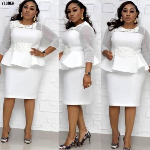 African Dresses for Women Dashiki Fashion African Clothes Robe Africaine Vetement Femme 2019 Ankara Dresses Kenya Clothing Lady