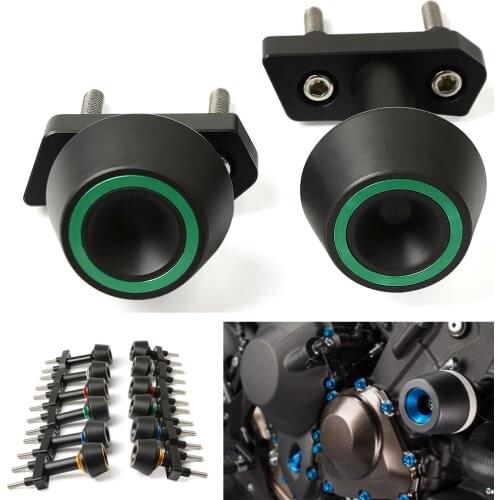 Motorcycle accessories Frame Sliders Crash Pads Falling Protector For kawasaki z800 2013 2014 2015