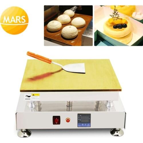 MARS Souffle Machine Pancake Maker, Fluffy Japanese Souffle Pancake Machine, Single Plate Souffle Maker