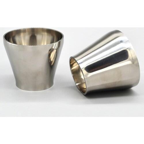 Car Accessories Formato 51 millimetri-76 millimetri In Acciaio Inox 304 Conversion tube Exhaust pipe adapter