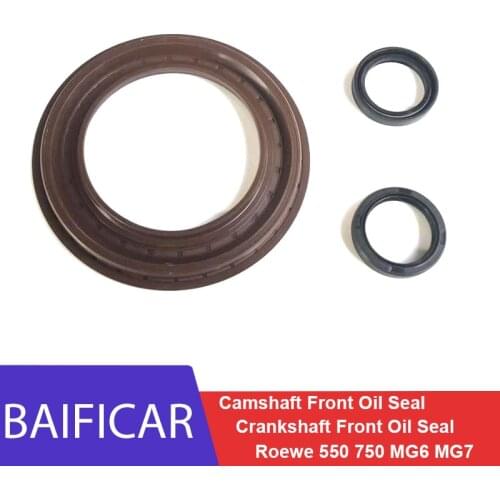 Baificar Brand New Genuine 1 PCS Camshaft Front Oil Seal Crankshaft Front Oil Seal For Roewe 550 750 MG6 MG7