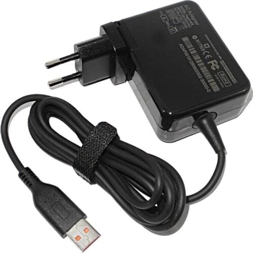 Notebook Power Adapter for Lenovo Yoga 3 Pro 13-5Y70 5Y711 miix 700 20V 2A 40W Laptop Charger