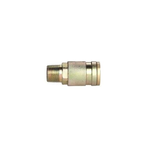 1/4" Aro 210 Interchange type air quick coupler With 6 Locking bolls Male Pipe Thread