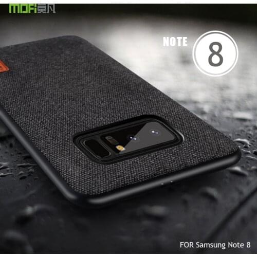 For Samsung Galaxy Note 8 Case Cover MOFI for Galaxy Note 8 Back Cover Case Soft Silicone edge Full Cover Case For Galaxy Note8