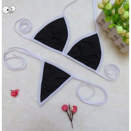 Extreme G-string Sexy Micro Bikini Set Women 2020 Brazilian Bandage Thong Swimwear Thin Beachwear Sunbathing Mini Bathing Suit