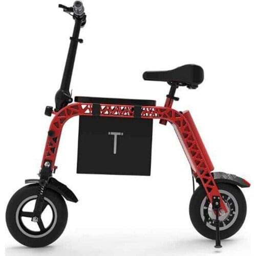 Foldable Electric Bike 36V 250w 8.8AH 32km 10inch Lithium Battery Bicycle Aluminium alloy Ebike