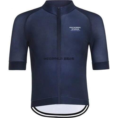 Men Summer Short Sleeve Cyling Tops Breathable Racing Bike Shirt MTB Cycling Clothing Non-slip Maillot Ciclismo Camisa Ciclismo