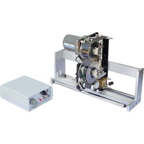 HP-241G Small Color Ribbon Hot Print Machine 220V Heat Ribbon Printer For Packing Hot Printed Machine 1PC Practical