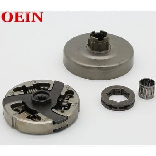 3/8"-7T Clutch Drum Needle Bearing Rim Sprocket Kit Fit For Husqvarna 288 281 288XP 281XP 181 Garden Chainsaw Spare Parts
