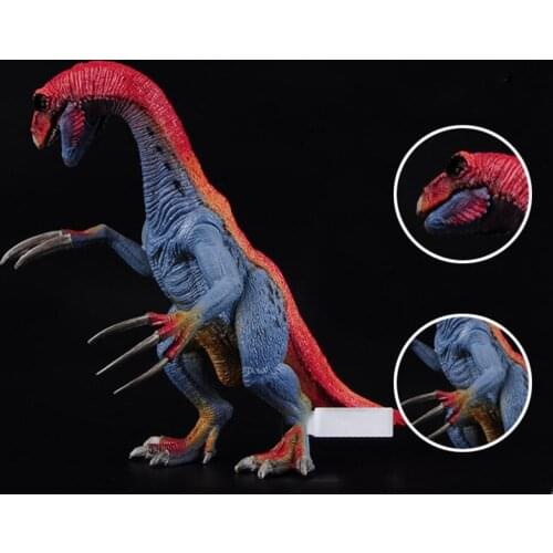 Simulated Unisex Toys Standing sickle drago/Attack type sickle dragon model Children Jurassic fDinosaur Gifts Toys