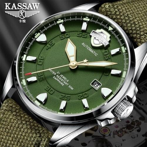 Kassaw Automatic Watch