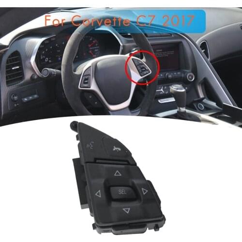 Steering Wheel Button Switch for Chevrolet Corvette C7 2017 23427864