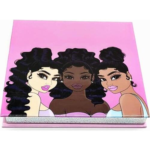 Lash Boxes Wholesale Eyelash Packaging Newest Empty Lash Case with Clear Tray 25mm Mink Lash Boxes Packaging Eyelash Case witho