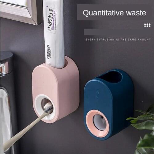 LMJJFS Wall Mounted Toothbrush Holders