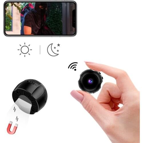 Mini Wifi Camcorder Night Vision HD Watch Camera 1080P Remote Monitor Small Security Camera Surveillance Secret Video Recorder
