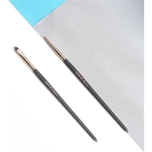 MyDestiny 047 Precision Liner / 050 Tapered Eyeliner Brush - For perfect liner control - Beauty Makeup Blender Tools