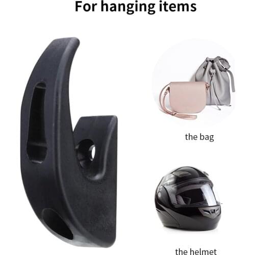 Front Hook Electric Scooter Nylon Hanger Scooter Accessory Replacement for Xiaomi M365/M187/Pro