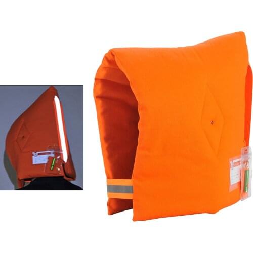 Fire Resistant Hat Multi-Purpose Warm Winter Emergency Survival Hat Snow Head Protector Trip Backpacking First Aid Safety Gear