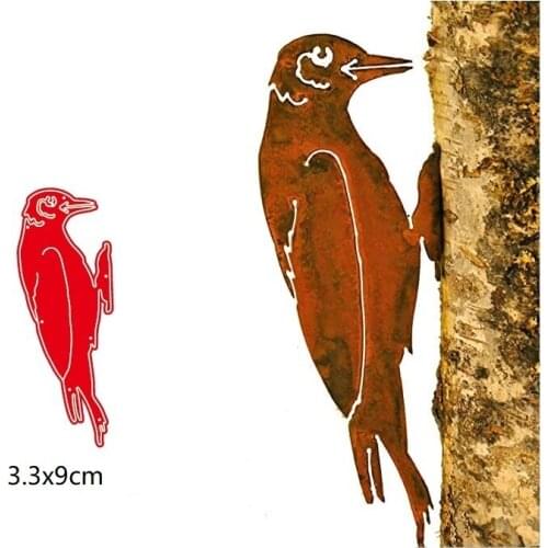 New Bird Branches Flower Circle 2021 Metal Cutting Dies for DIY Scrapbooking Decorative Embossing and Card Making Craft No Stamp