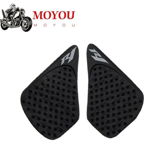 For Yamaha YZF R1 2007 2008 YZF-R1 YZF R-1 YZFR1 Motorcycle Anti slip Tank Pad 3M Side Gas Knee Grip Traction Protector Sticker