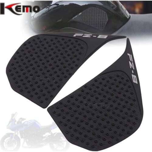 For Yamaha FZ8 FZ-8 FZ 8 2010 2011 2012 2013 2014 2015 2016 Motorcycle Anti Slip Gas Oil Fuel Tank Pad Protector Decal Sticker