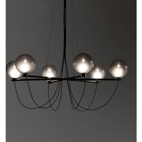 Люстры в стиле лофт RANZAI China At AliExpress