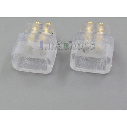 LN005500 TS Series- T4 Female Port Socket 0.78mm Earphone Pins Plug For DIY Westone W4 UM3x UM30 UE10 UE11Pro 1964 ears UE