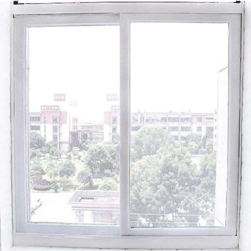 1pc Self-Adhesive Simple Anti-Mosquito Screen Mesh Indoor Insect Fly Mosquito Net Screen Home Window Mesh