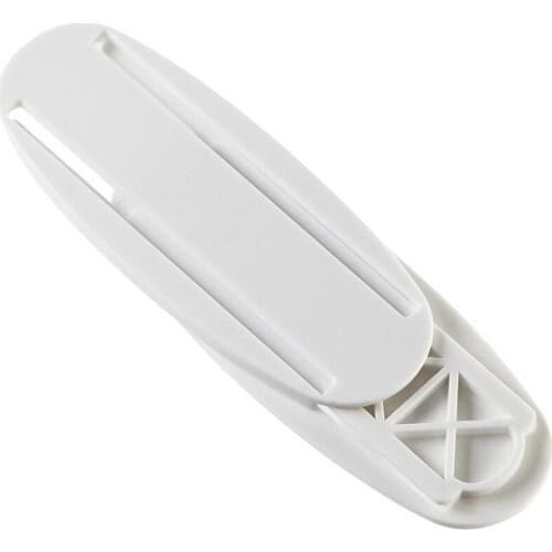 Self-Adhesive Desktop Socket Fixer Cable Organizer Seamless Punch-free Plug Sticker Holder Wall Fixer Power Strip Holders