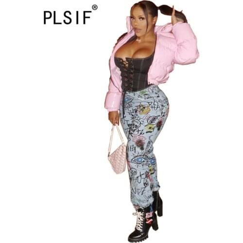 Gray High Pockets Hip Skinny Pants Sexy Tight Club Party Lady Fashion Sheath Trouser High Street Pants