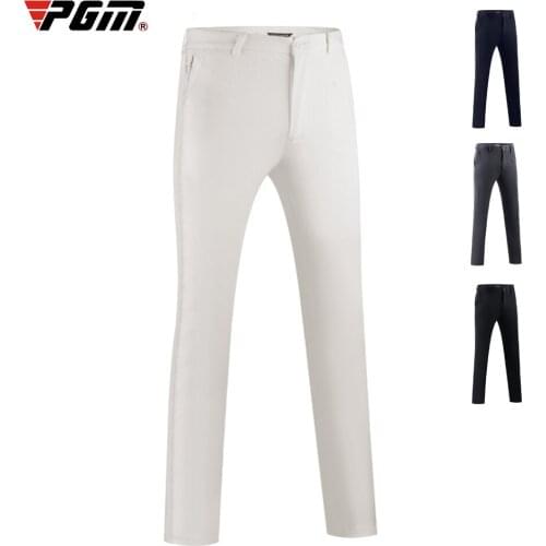Golf Pants Mens Spring and Summer Pants Ultra-Stretch Sports Pants Slim Warm Wholesale