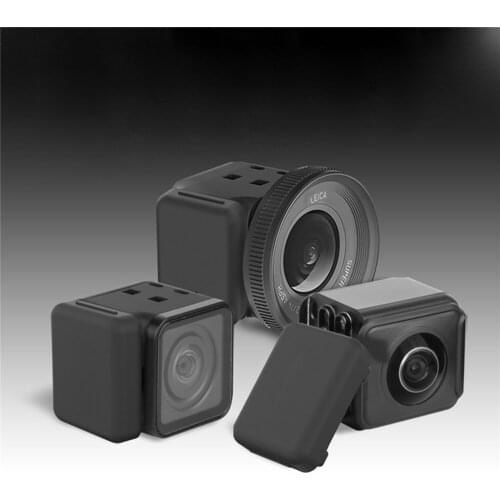 Silicone Dust Plug for Insta360 ONE R Camera 4K Wide Angle Lens 360° Panorama Lens 1-INCH Wide Angle Lens Accessories