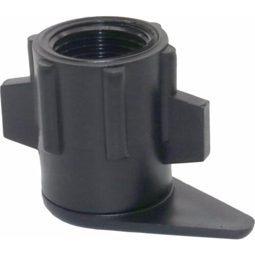 2pcs Layflat 3/8" *1/2" Starter Connector Drip Tape Irrigation Fitting pvc pipe quick connector water hose connectors