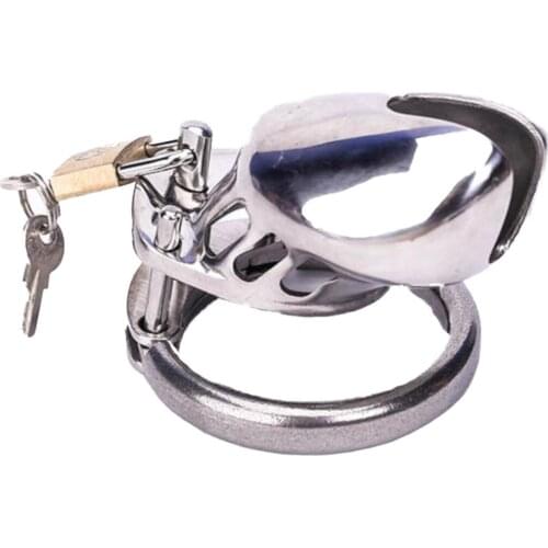 JAILHOUSE METAL LOCKING CHASTITY DEVICE